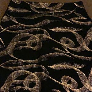 New/WoT Small Lularoe Cassie Pencil Skirt